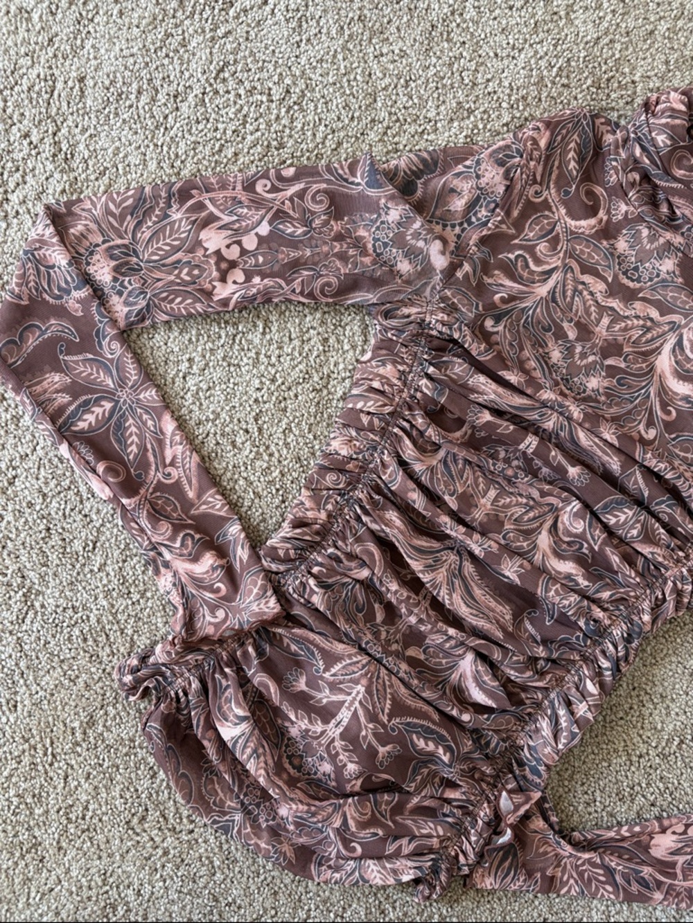 Free people bodysuit